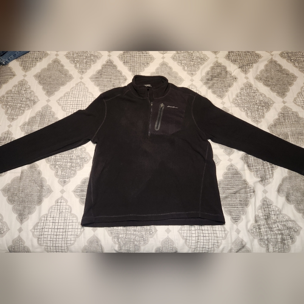 Eddie Bauer Quarter zip sweatshirt